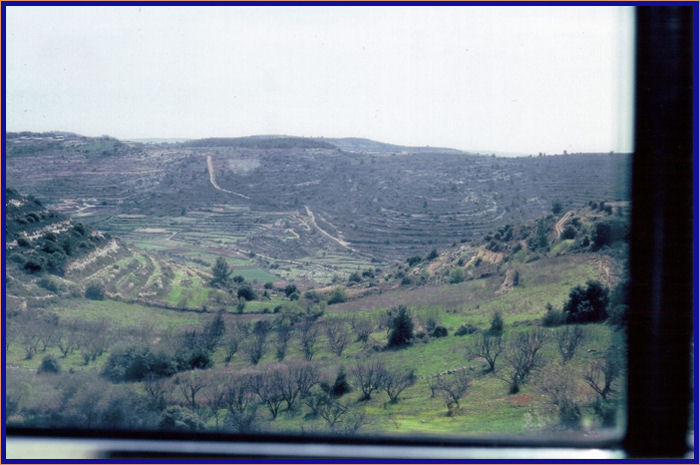 It was along this road that the Israelis tried to break the siege of Jerusalem in 1948